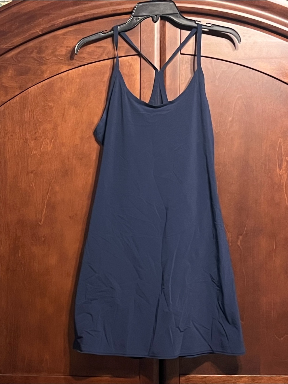Outdoor Voices Navy Strappy Athletic Dress